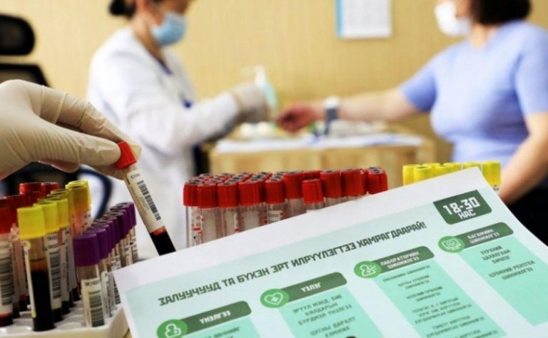 Иргэдийг Сүхбаатарын талбайд үнэ төлбөргүй эрт илрүүлэгт хамруулна